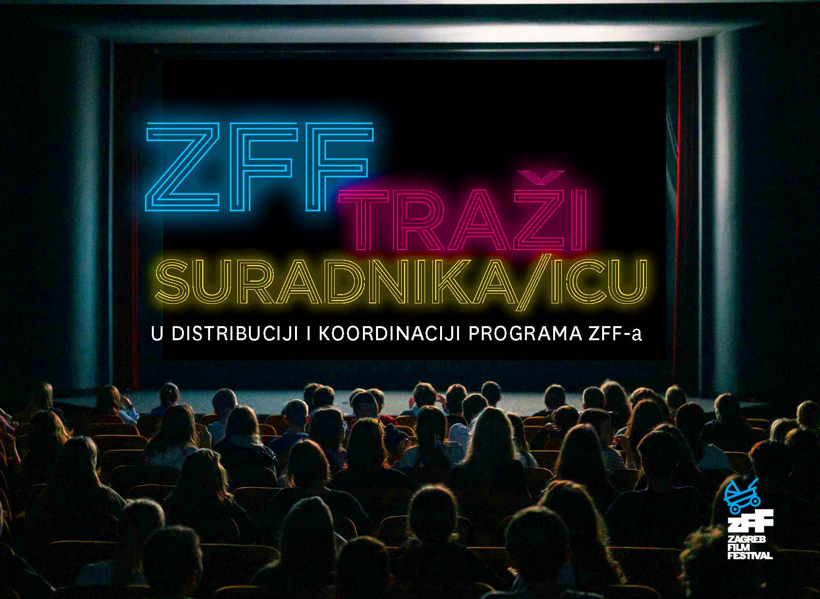 Zagreb Film Festival traži suradnika/icu u distribuciji i koordinaciji